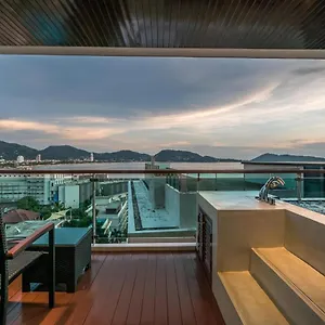 Sea View At The Privilege By Lofty Apartment Patong