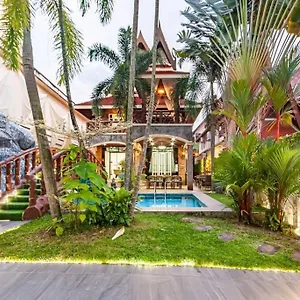 Cologne​ พูลวิลล่า​ที่สะดวกครบครัน​ Villa Patong