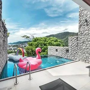 Villa: Oceanview Pool With Thai Hospitality Patong