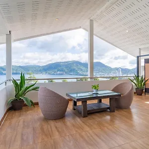 Blue House Panorama View
