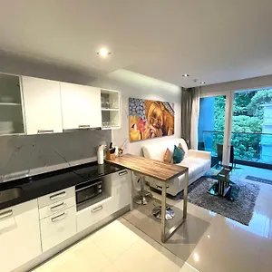 Apartment The Award Condominium Patong 1Bed Pool & Mountain View-Psr Patong