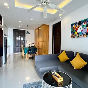 619 2 Bedrooms 2 Bathrooms 1 Km Walk To * Patong