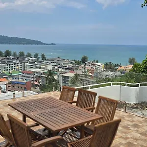 Andaman Seaview House Rooftop * Patong