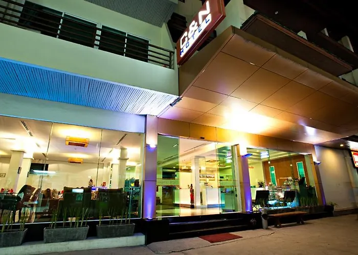 C & N Hotel - Sha Extra Plus Patong foto