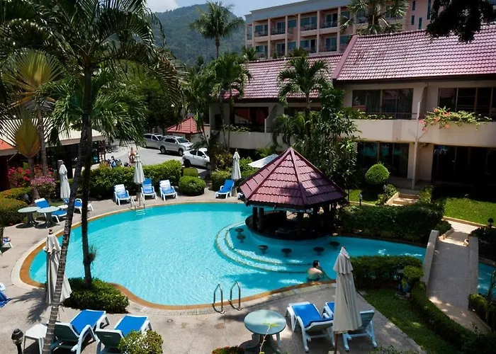 Swiss Palm Beach Resort Patong foto