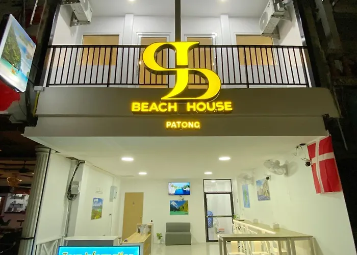 Sj Beach House Patong Foto