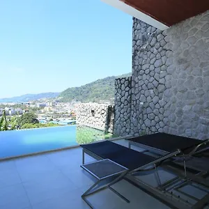 Villa Seaview Villa芭东海景3卧别墅 5分钟到江西冷 3bdr Pool