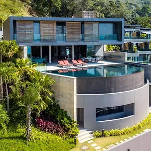 The Cube Ocean View Pool Kalim Villa Patong