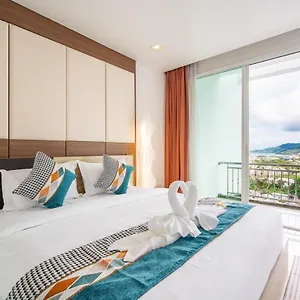 Villa2：四卧泳池别墅/两个海景房/近班赞酒吧街 * Patong