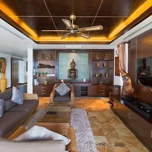 Villa Seaview Villa芭东一线海景豪华6卧别墅 3晚免费接机 女佣管家服务 早餐 Patong