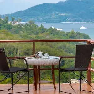 Patonghill Estate 6 Bedroom Sea View Villa Patong