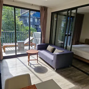 Apartment The Deck 4th Fl Pool View Patong