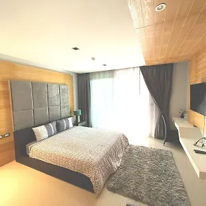 The Award Condominium Patong Studio 1F- Garden View-Psr Apartment Patong