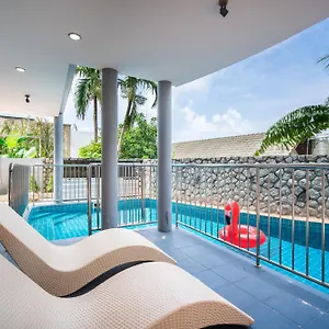 Villa Villa3 四卧海景泳池别墅 近班赞海鲜市场 中英泰三语服务 Patong